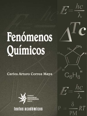 cover image of Fenómenos Químicos